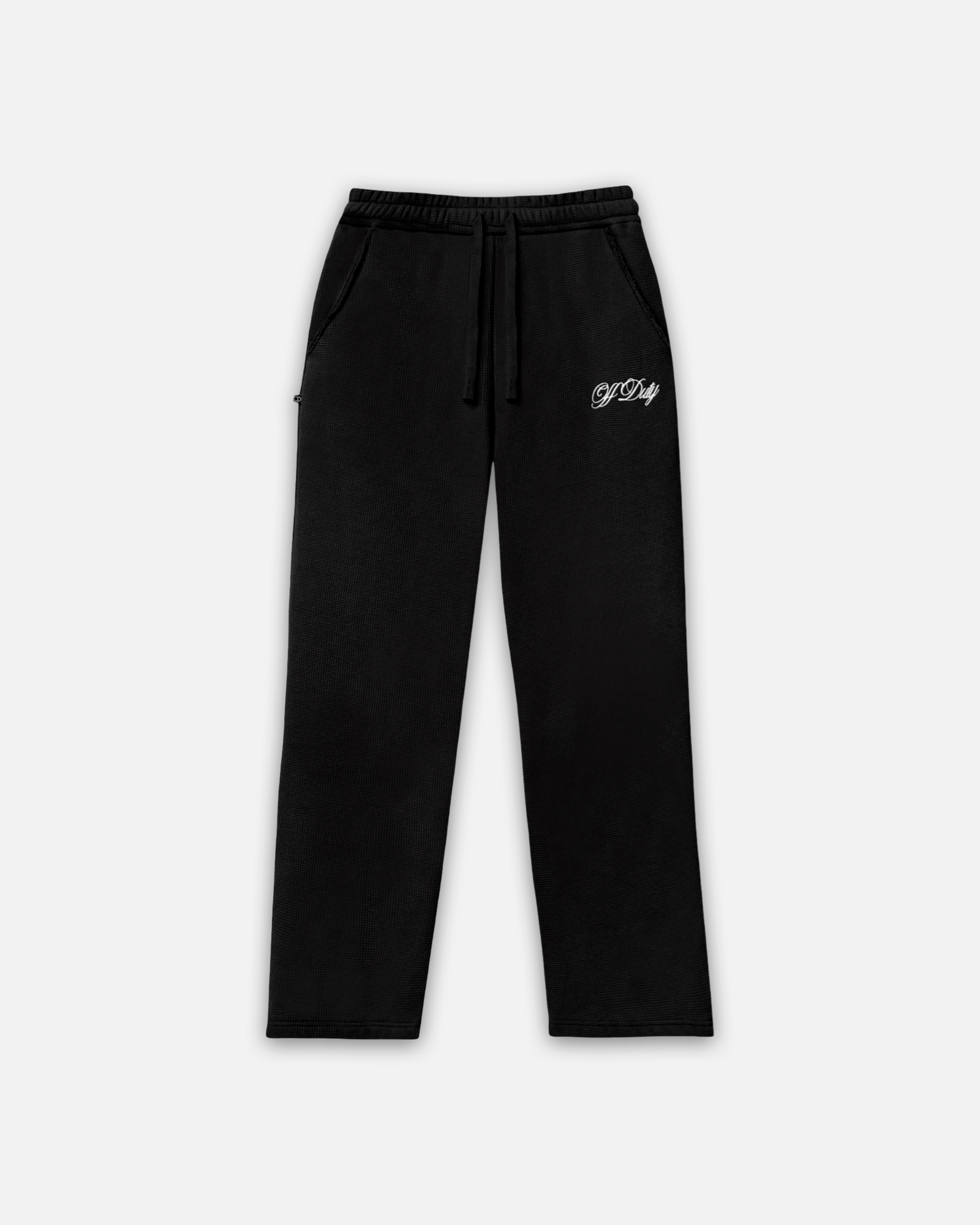 Black | Flat lay
