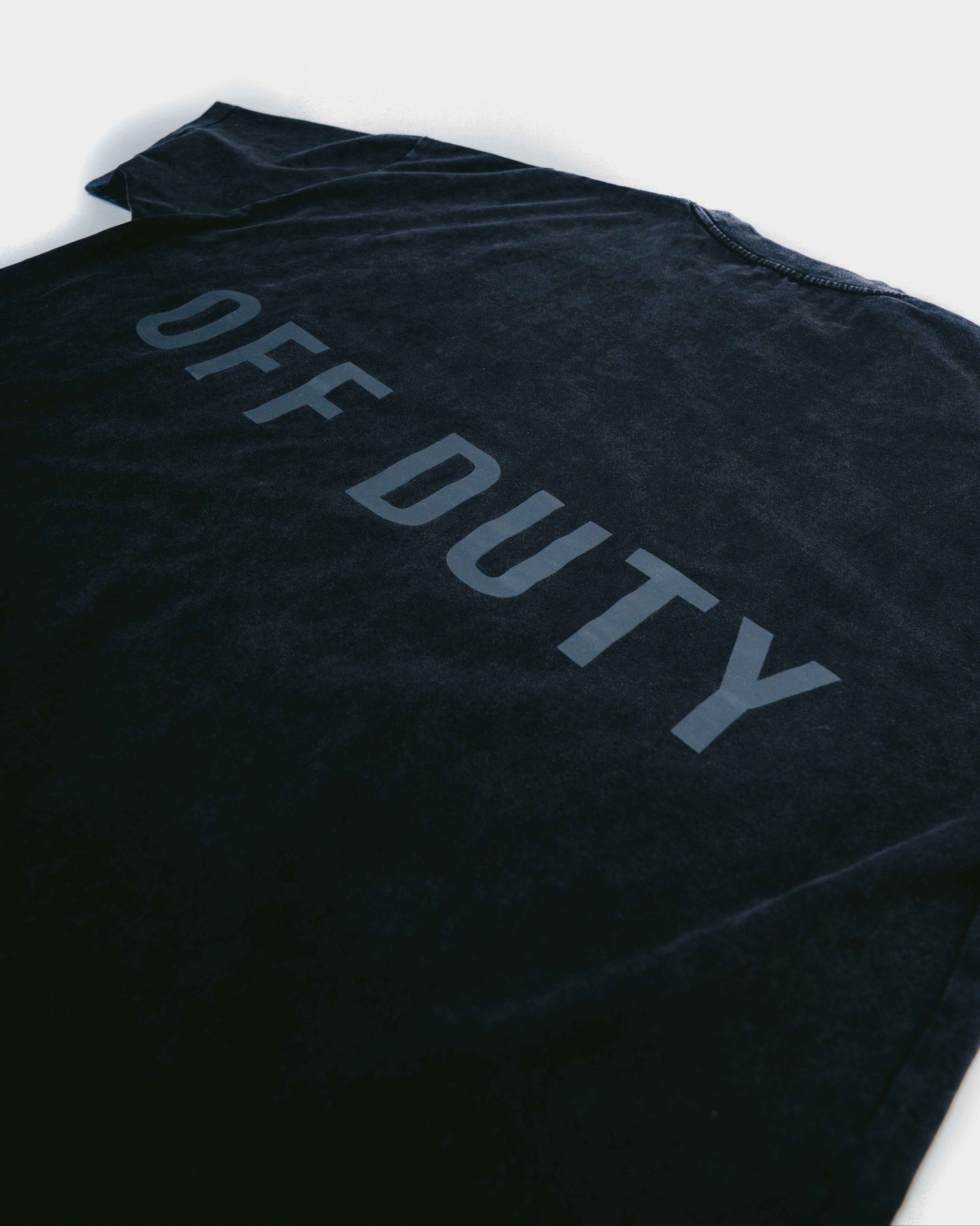 washed black | back