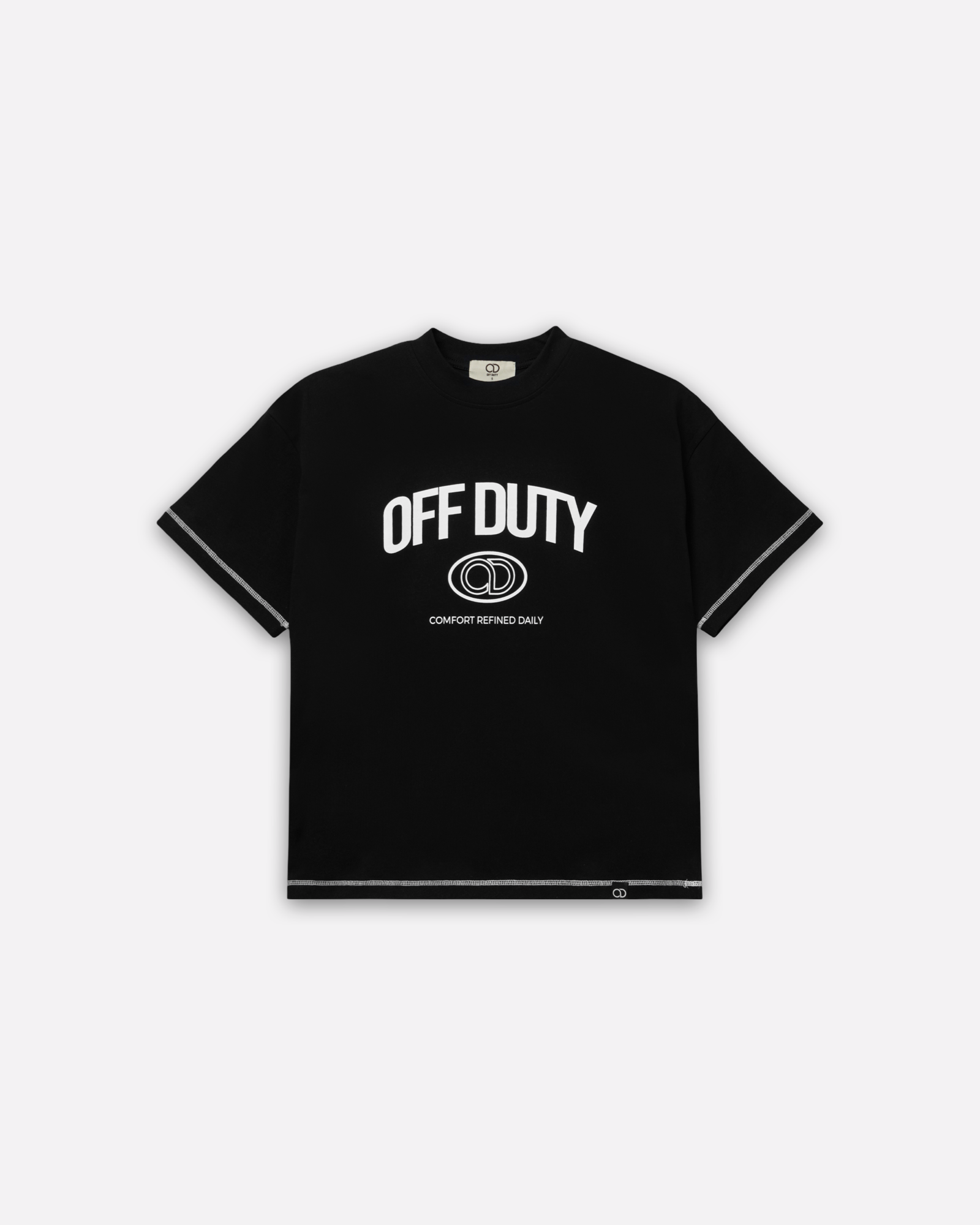 Black | Flat Lay