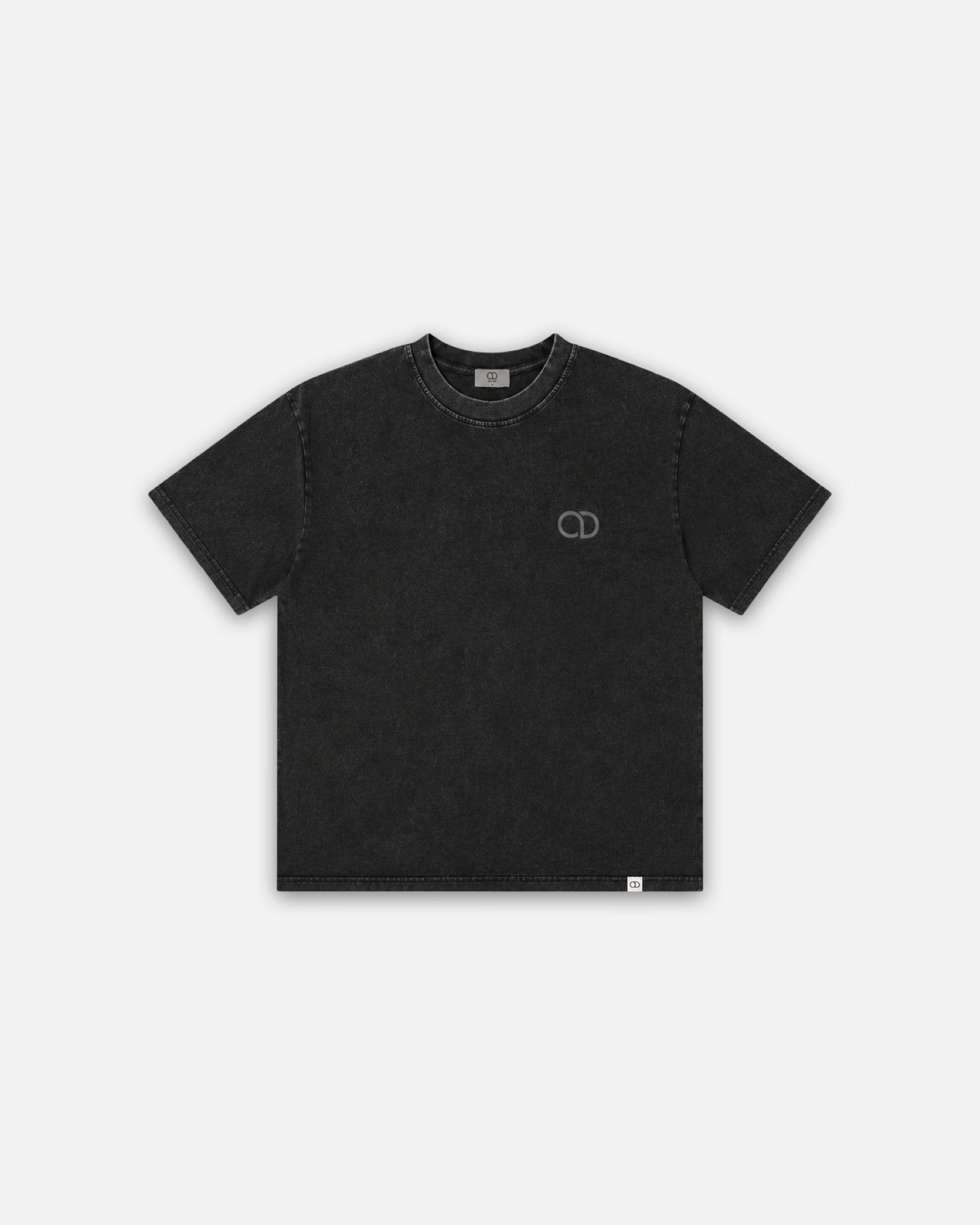 Washed Black | Flat Lay
