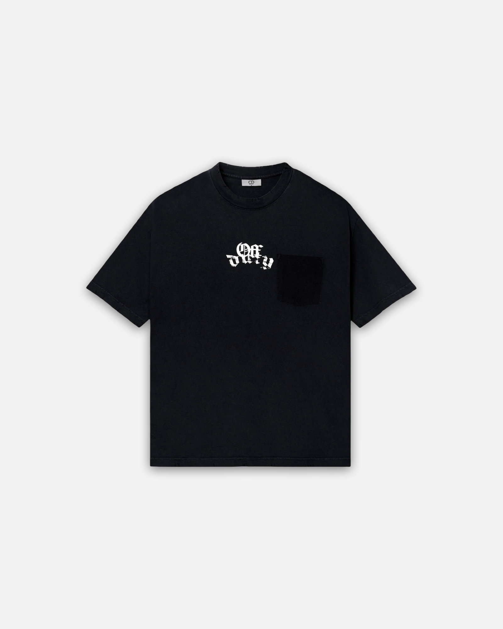 Washed Black | Flat Lay
