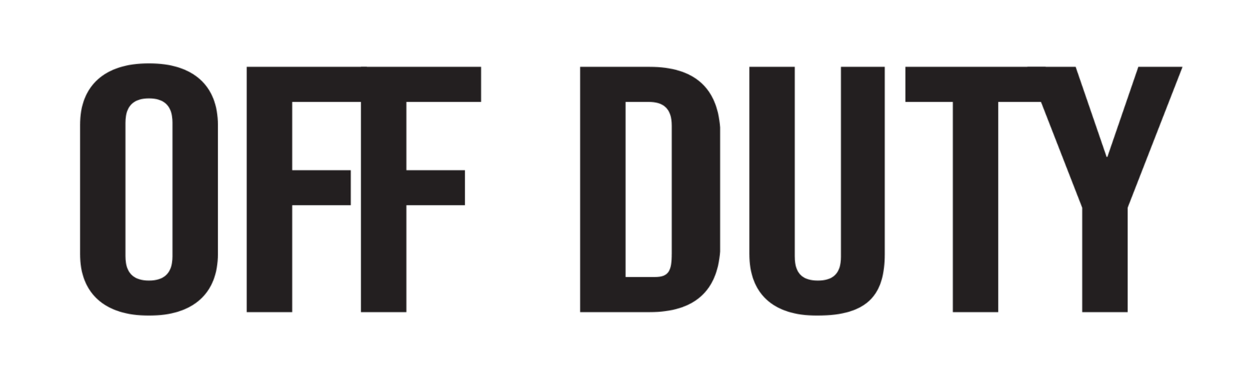 OFF DUTY