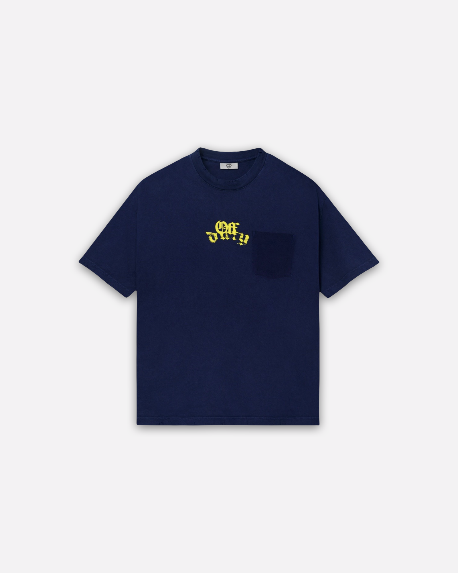 Mineral Navy | Flat Lay